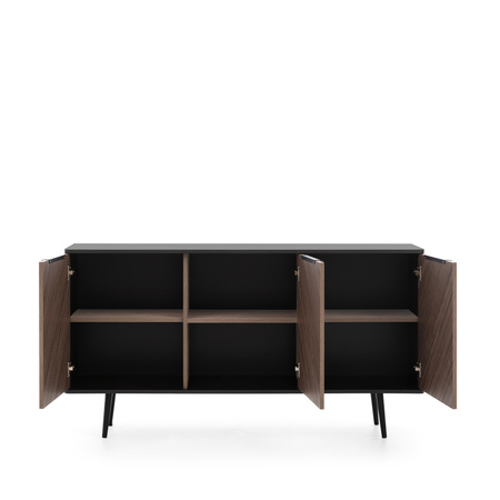 Sideboard Pinelli K3D mit Metallfüßen 150 cm 3-türig