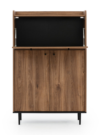 Kommode mit Bar Nero KB90
