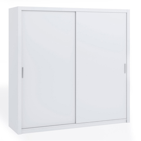 Schiebetürenschrank Tamiza 220 cm Weiß