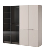 Kaschmir + getöntes Glas