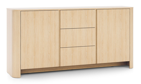 Kommode Aura KSZ 168 cm in Vicenza-Eiche