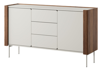 Kommode Kalon KSZ-141 Kaschmir / Warmia-Nussbaum