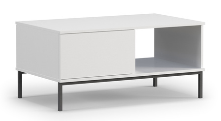 Couchtisch Dallas 100 x 60 cm Weiß
