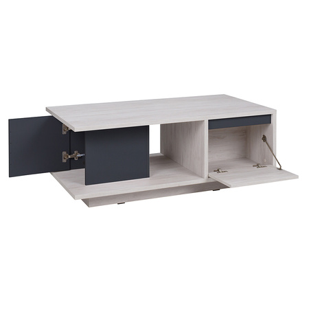 Rechteckiger Couchtisch Martin 120 x 65 cm