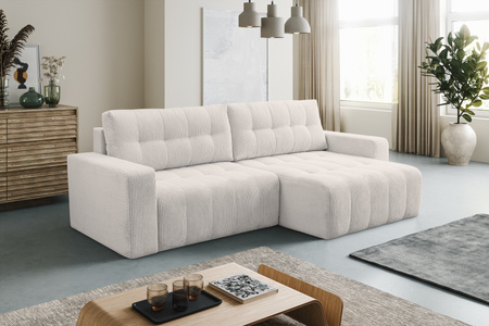 Ecksofa Palermo mit Schlaffunktion und Bettkasten