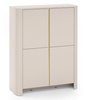 Kommode Aura 103 cm in Kaschmir