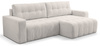 Ecksofa Palermo mit Schlaffunktion und Bettkasten