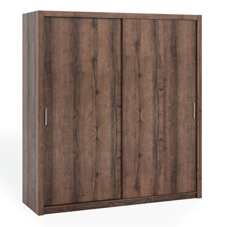 Schiebetürenschrank Tamiza 200 cm Eiche Monastery